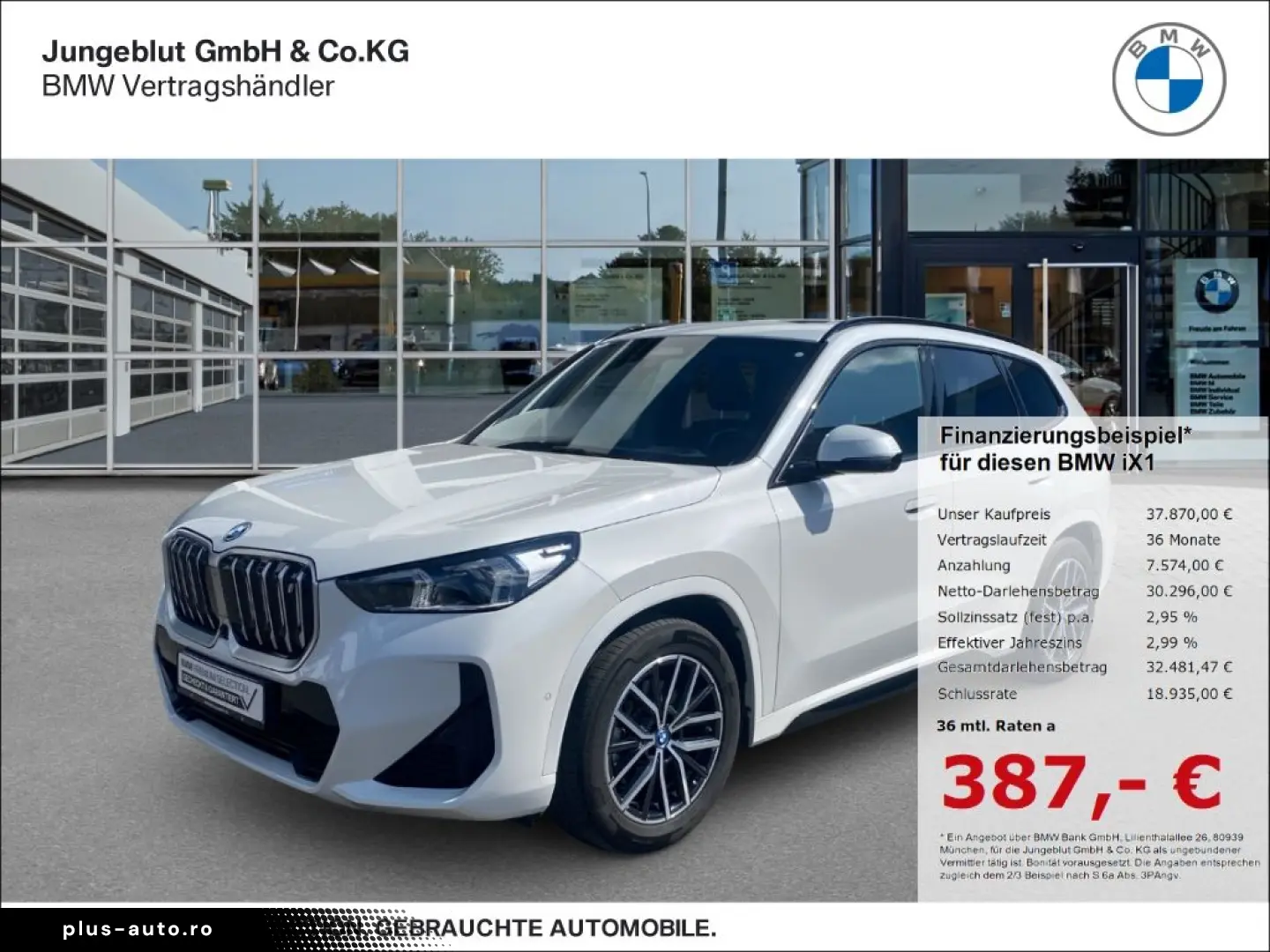 BMW iX1 xDrive30 M Sport AHK Panoramadach HeadUp Dri
