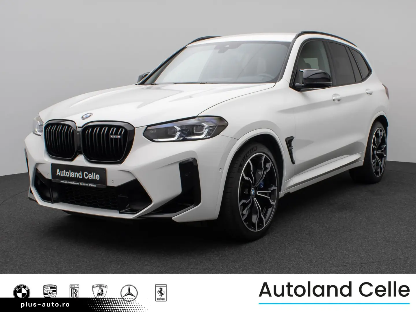 BMW X3 M Competition Kamera HUD DAB H K AHK 21Zoll