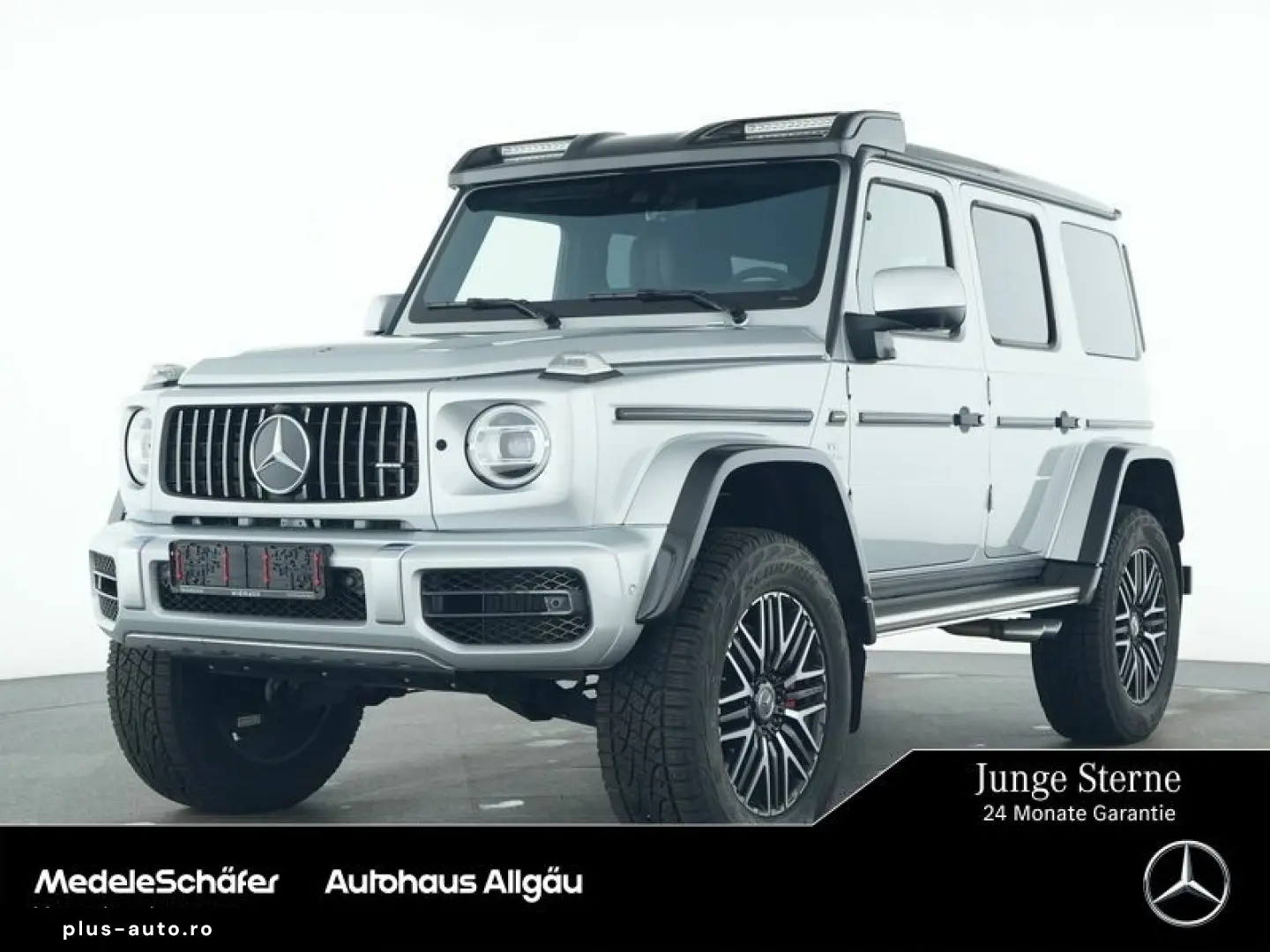 MERCEDES-BENZ G 63 AMG 4x4² 22  MASSAGE NAPPA  RECALL DONE