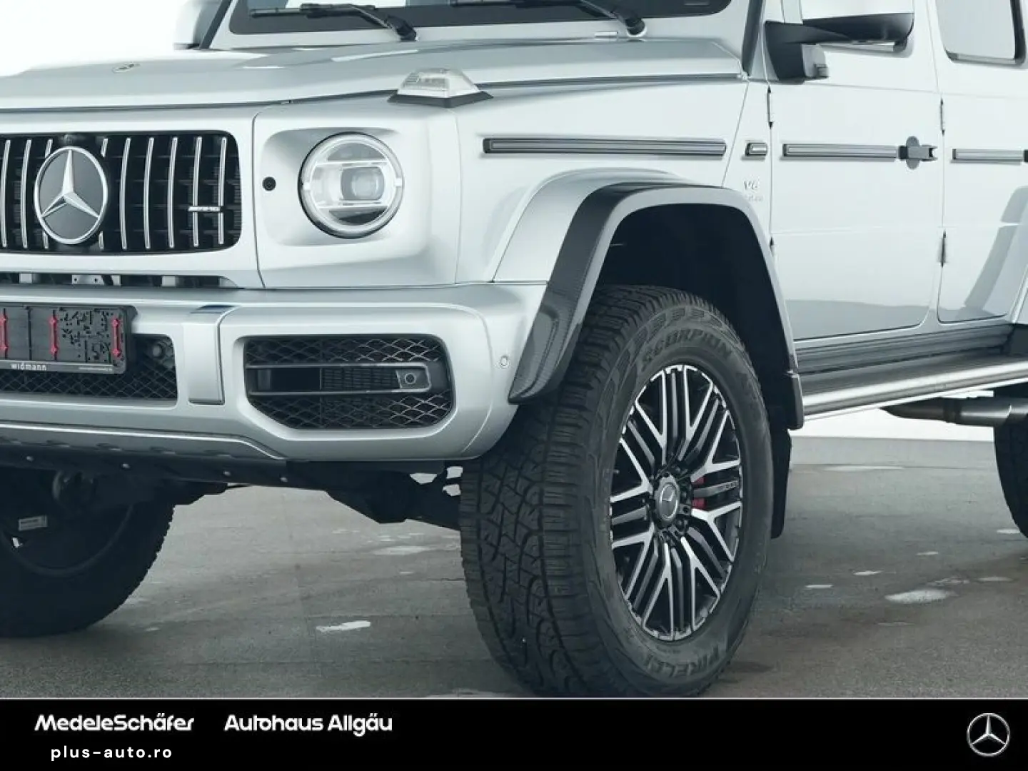 MERCEDES-BENZ G 63 AMG 4x4² 22  MASSAGE NAPPA  RECALL DONE