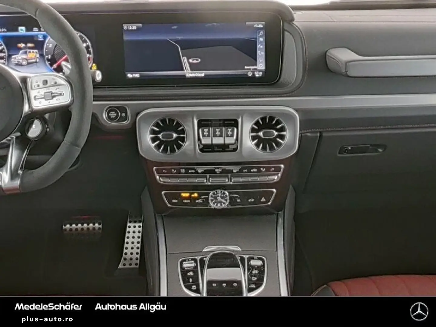 MERCEDES-BENZ G 63 AMG 4x4² 22  MASSAGE NAPPA  RECALL DONE