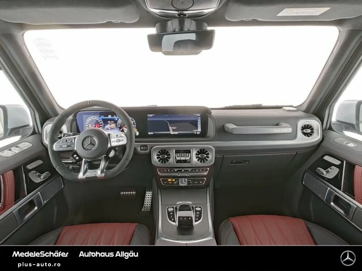 MERCEDES-BENZ G 63 AMG 4x4² 22  MASSAGE NAPPA  RECALL DONE