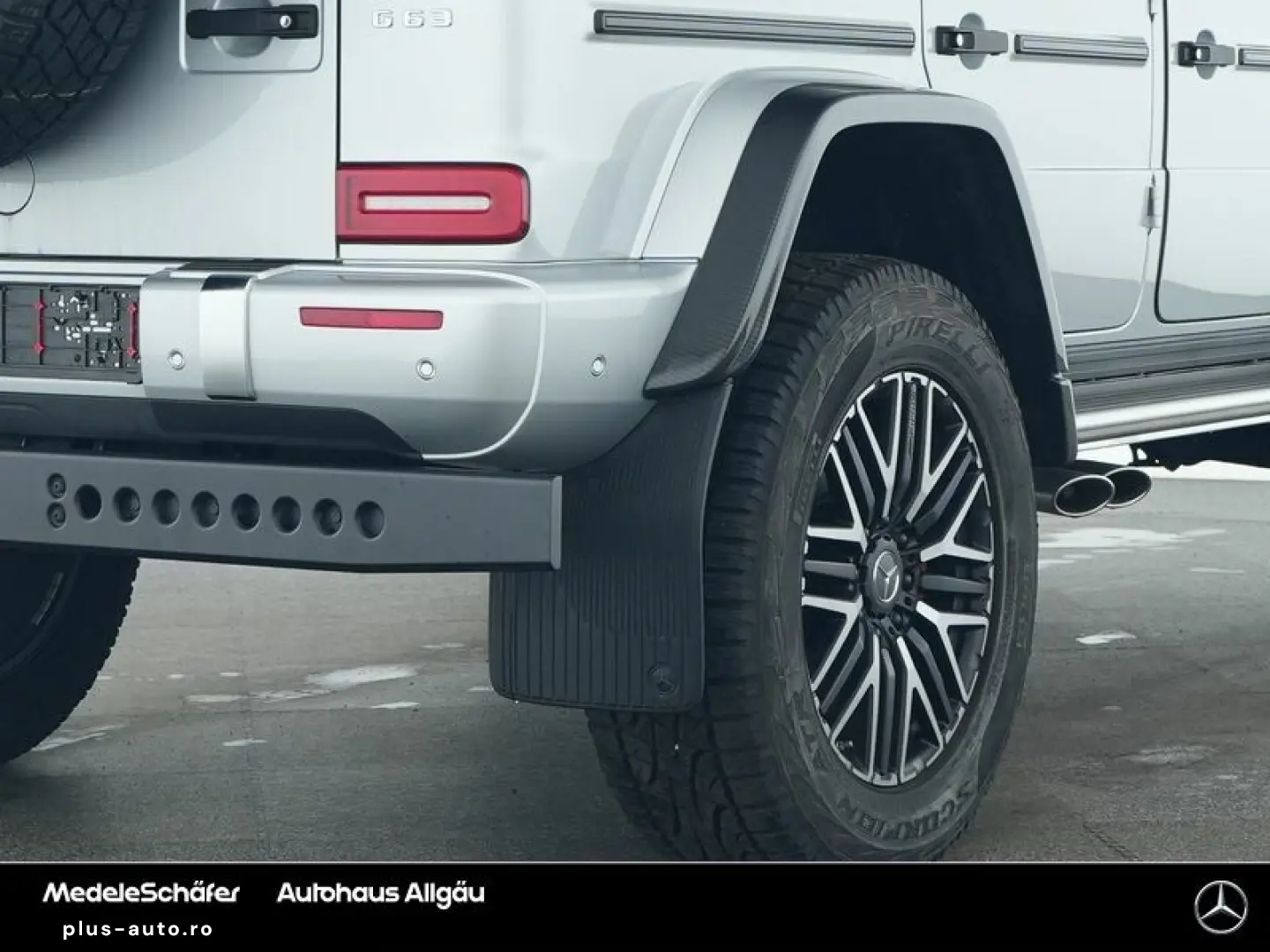 MERCEDES-BENZ G 63 AMG 4x4² 22  MASSAGE NAPPA  RECALL DONE