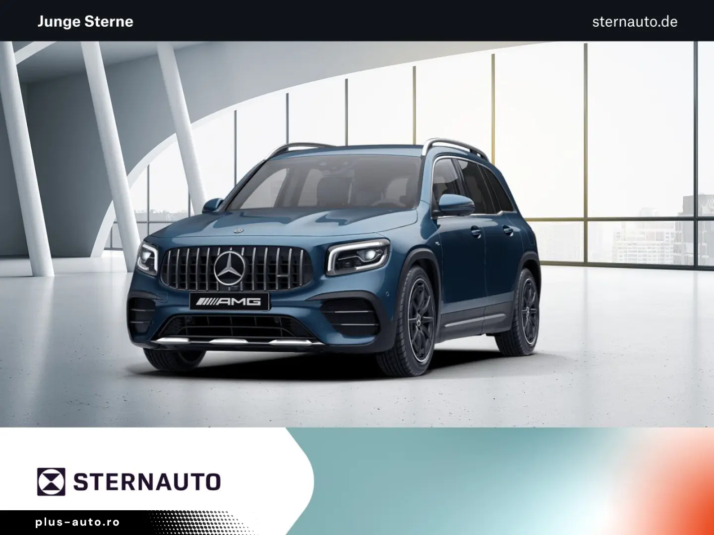 MERCEDES-BENZ Mercedes-AMG GLB 35 4MATIC