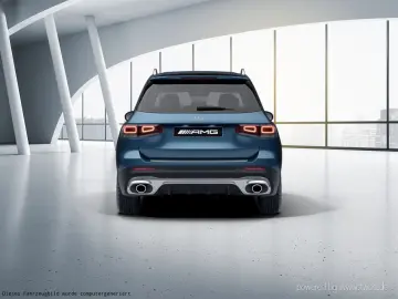MERCEDES-BENZ Mercedes-AMG GLB 35 4MATIC