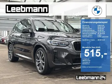 BMW X3 M40d M-Sitze GSD StandHz HK HUD 2.J.GARANTIE