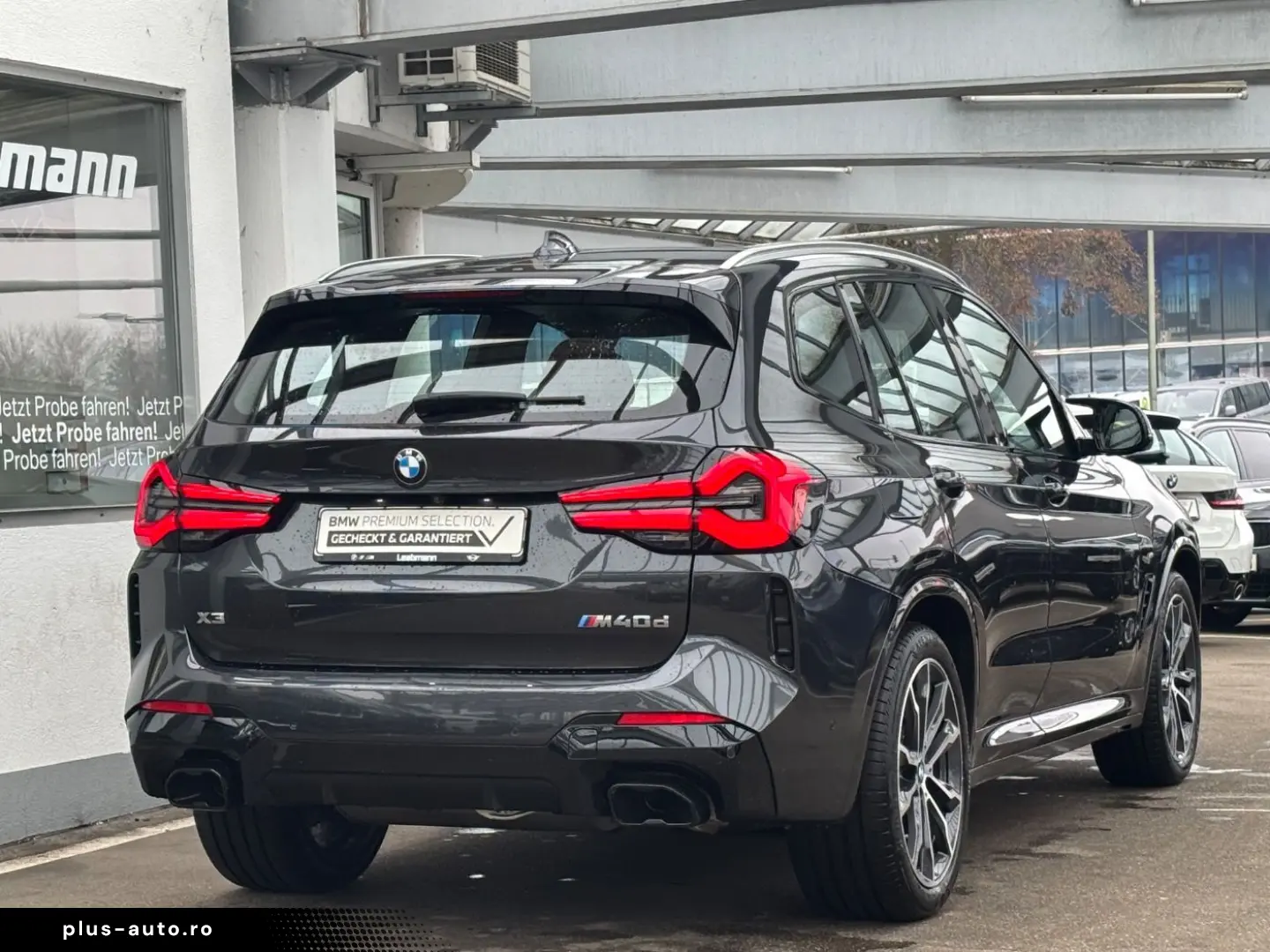 BMW X3 M40d M-Sitze GSD StandHz HK HUD 2.J.GARANTIE