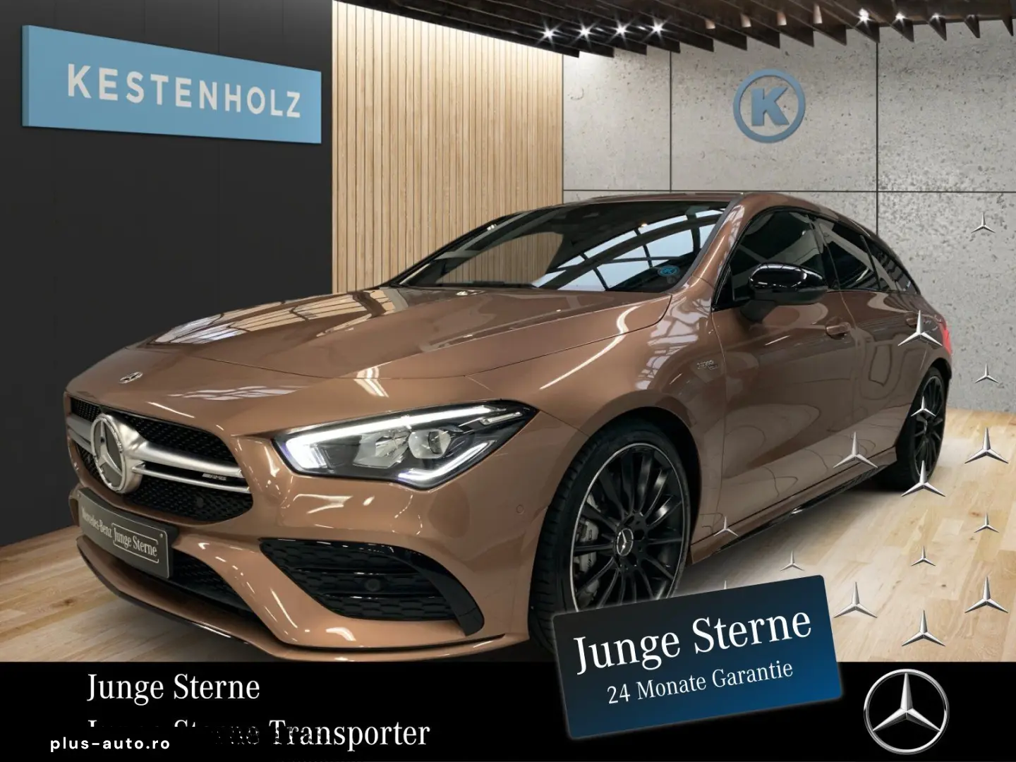 MERCEDES-BENZ AMG CLA 35 4M SB  NIGHT RFK CARPLAY SHZ LED