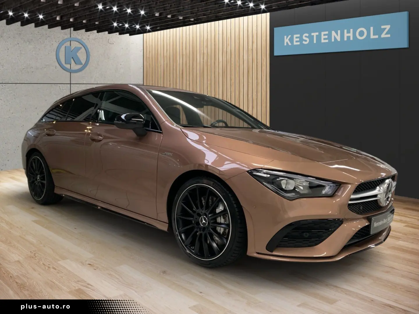 MERCEDES-BENZ AMG CLA 35 4M SB  NIGHT RFK CARPLAY SHZ LED