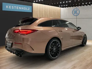 MERCEDES-BENZ AMG CLA 35 4M SB  NIGHT RFK CARPLAY SHZ LED