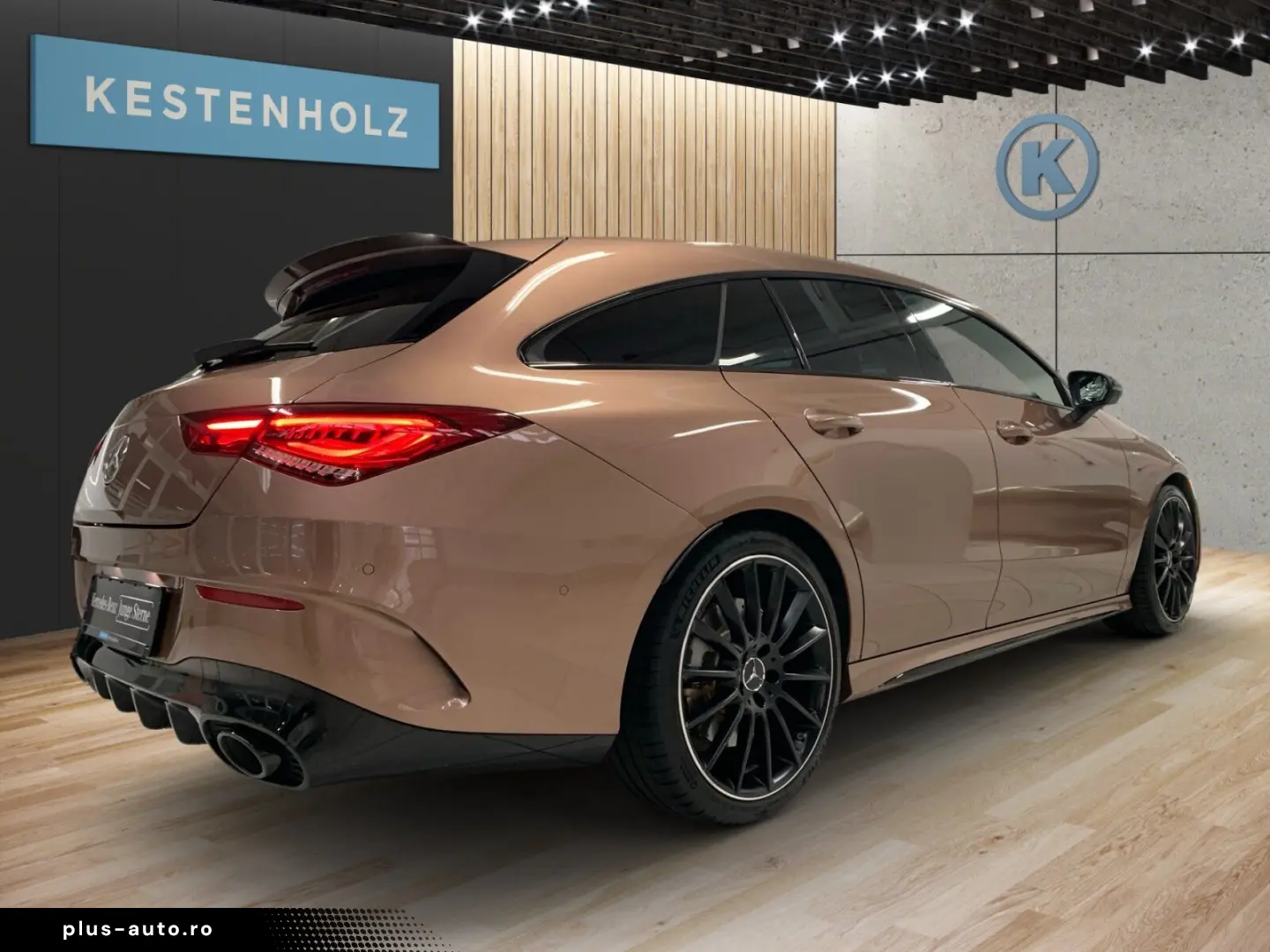 MERCEDES-BENZ AMG CLA 35 4M SB  NIGHT RFK CARPLAY SHZ LED