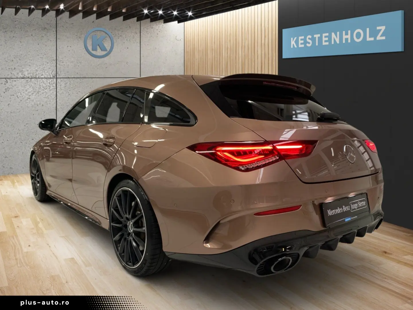 MERCEDES-BENZ AMG CLA 35 4M SB  NIGHT RFK CARPLAY SHZ LED