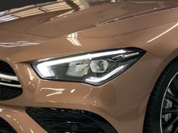MERCEDES-BENZ AMG CLA 35 4M SB  NIGHT RFK CARPLAY SHZ LED