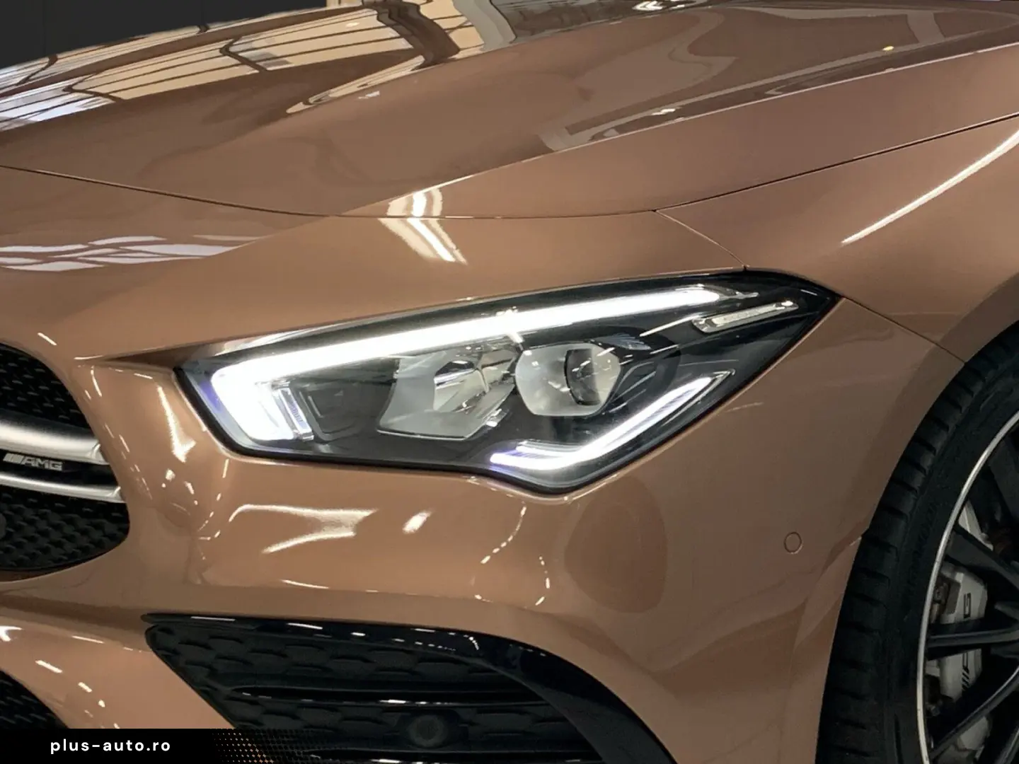 MERCEDES-BENZ AMG CLA 35 4M SB  NIGHT RFK CARPLAY SHZ LED