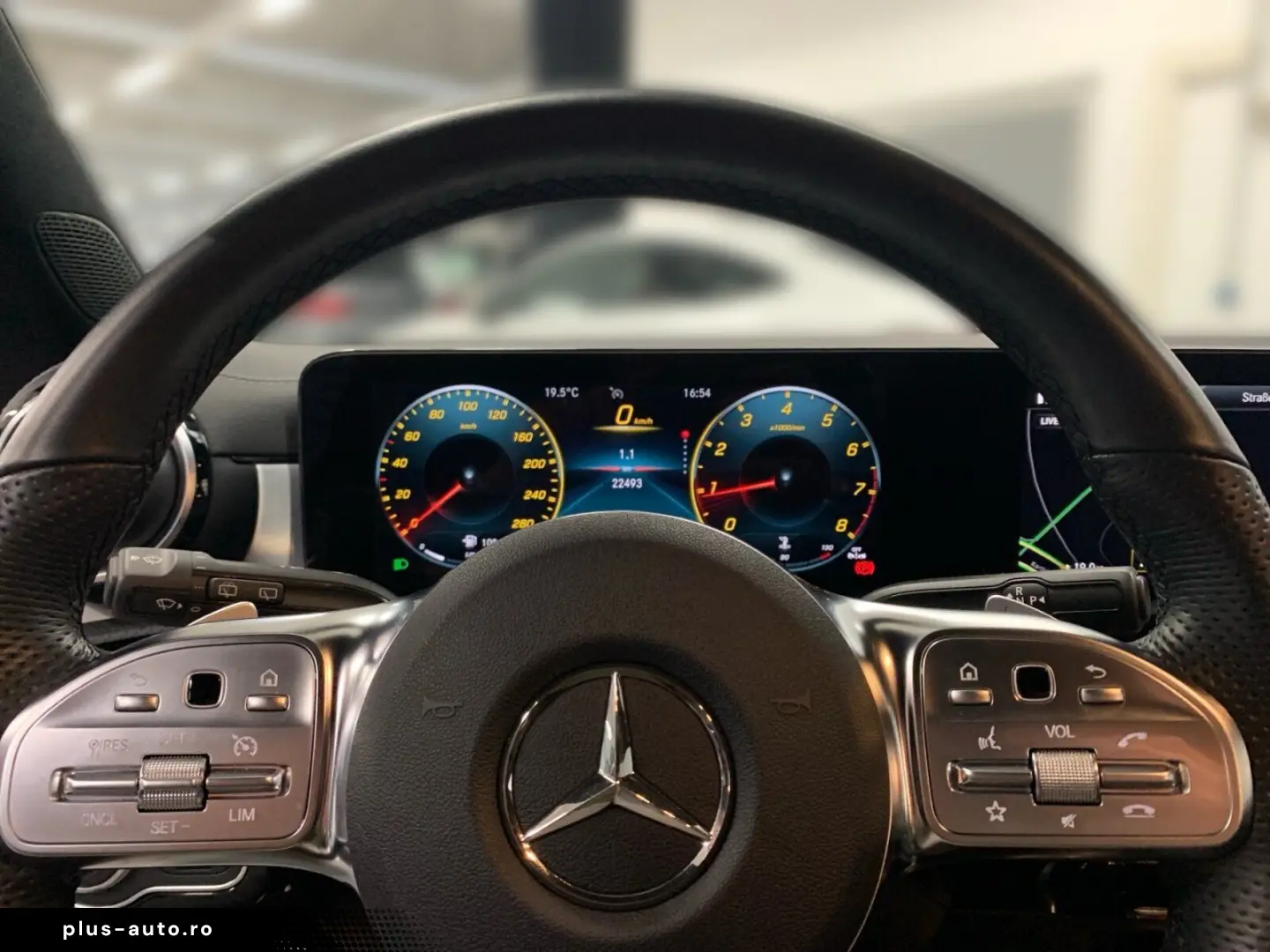 MERCEDES-BENZ AMG CLA 35 4M SB  NIGHT RFK CARPLAY SHZ LED