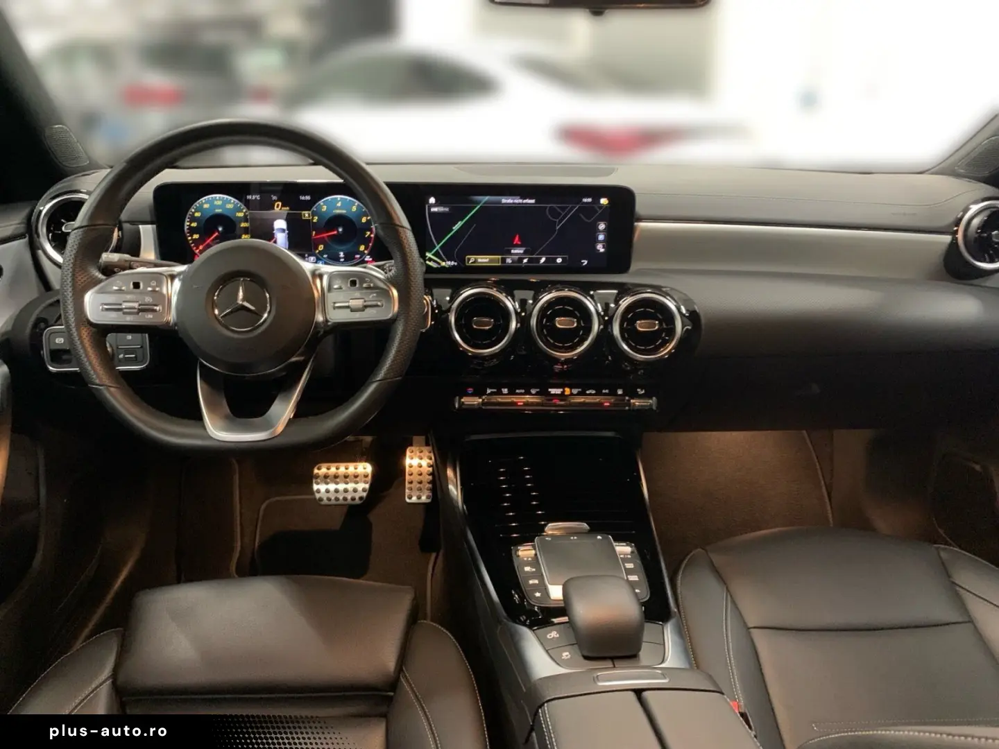 MERCEDES-BENZ AMG CLA 35 4M SB  NIGHT RFK CARPLAY SHZ LED