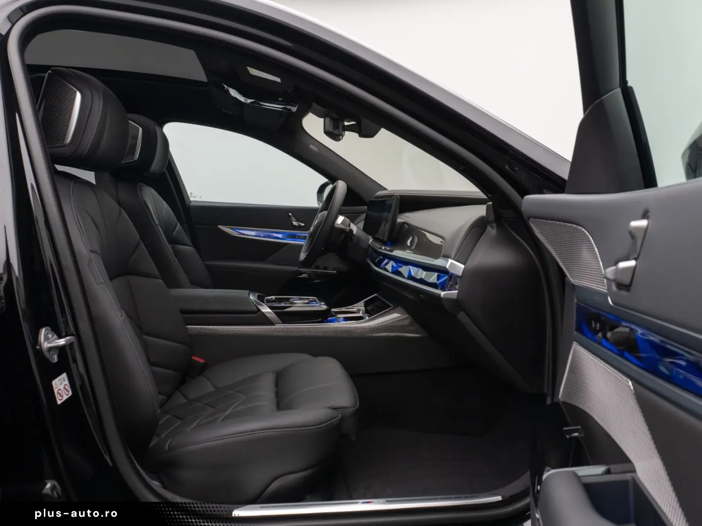 BMW i7 xD60 M-Sport HUD Pano 360 Massage ACC Soft 21