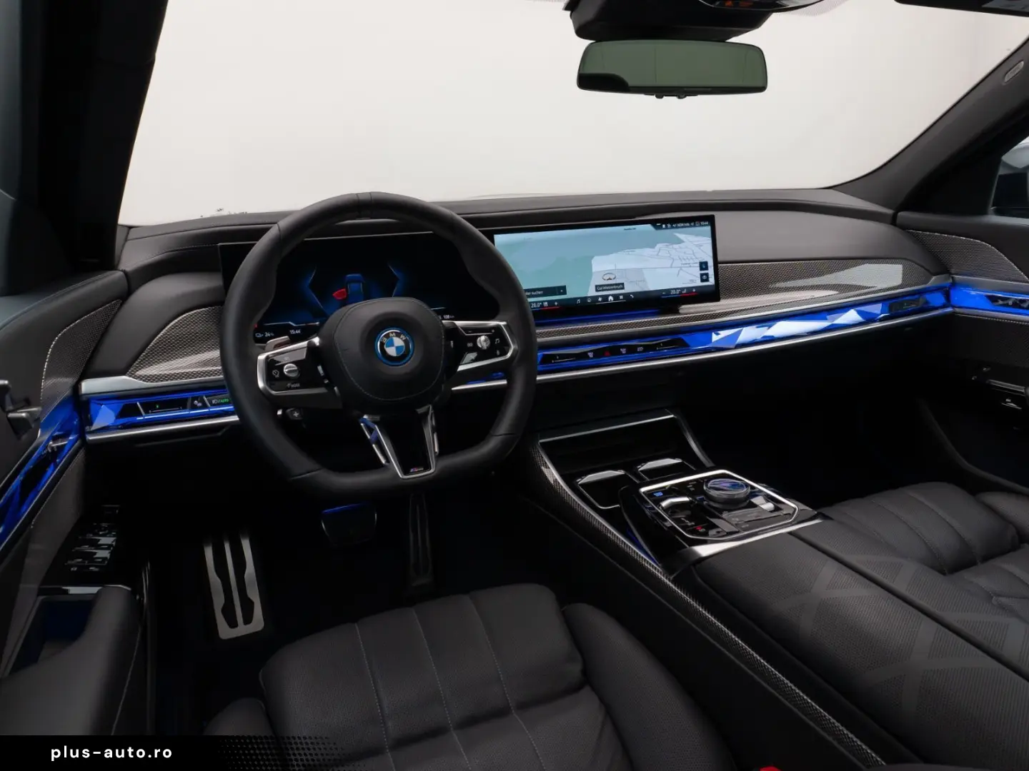 BMW i7 xD60 M-Sport HUD Pano 360 Massage ACC Soft 21