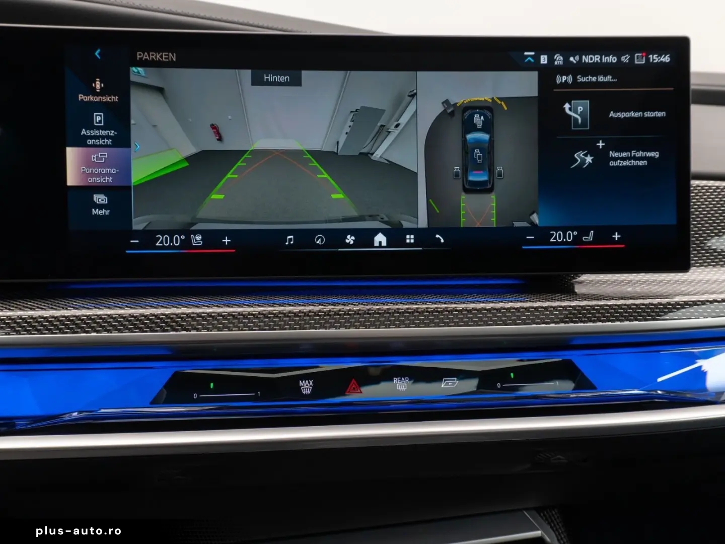 BMW i7 xD60 M-Sport HUD Pano 360 Massage ACC Soft 21