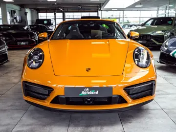 PORSCHE 911 Targa 4 GTS PTS Bahamagelb Full Opt MwSt 1Hd