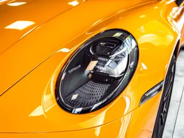 PORSCHE 911 Targa 4 GTS PTS Bahamagelb Full Opt MwSt 1Hd