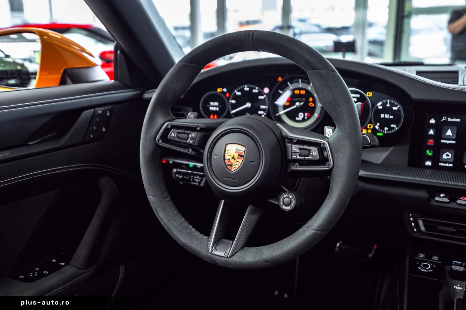 PORSCHE 911 Targa 4 GTS PTS Bahamagelb Full Opt MwSt 1Hd