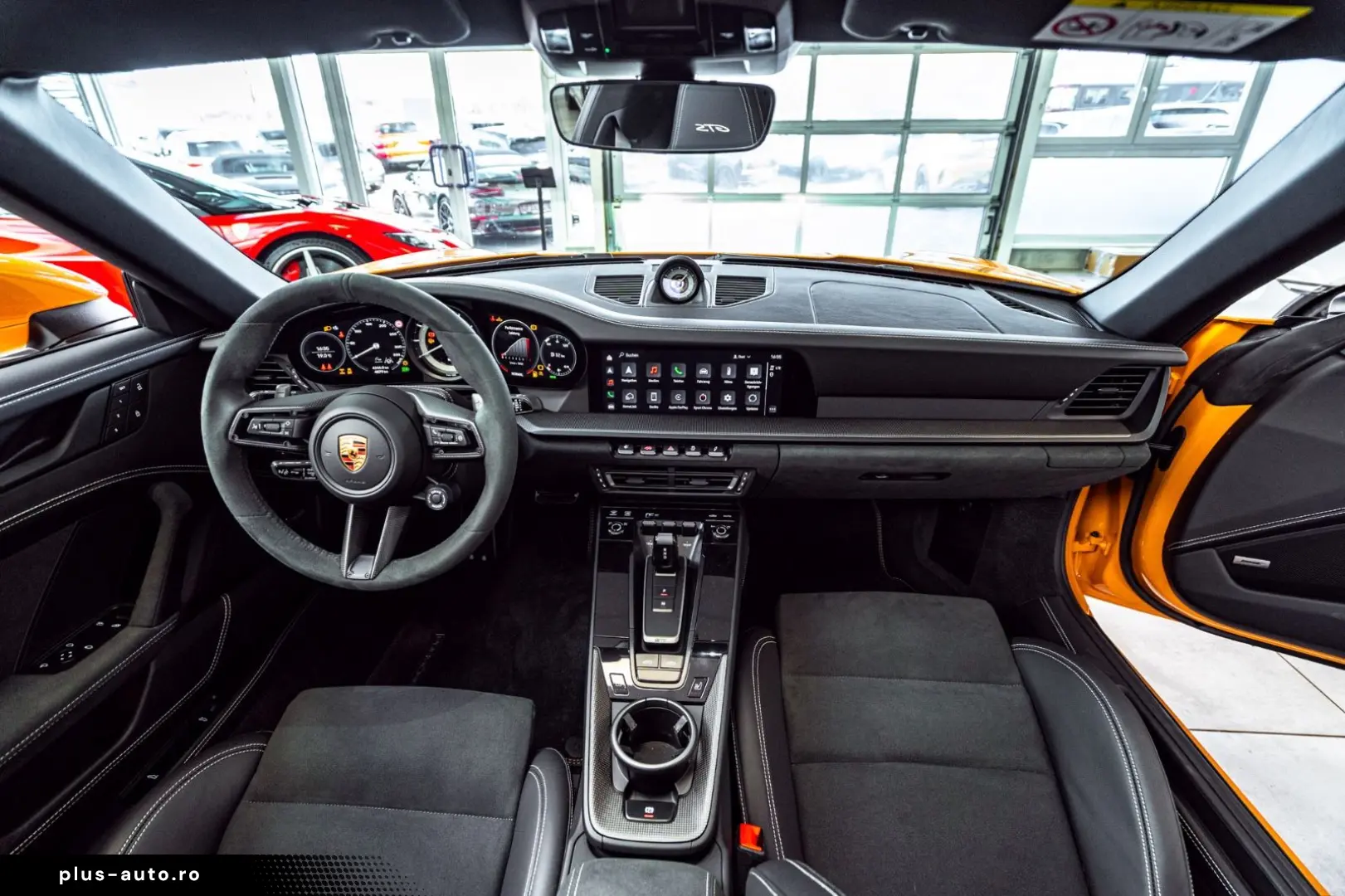 PORSCHE 911 Targa 4 GTS PTS Bahamagelb Full Opt MwSt 1Hd