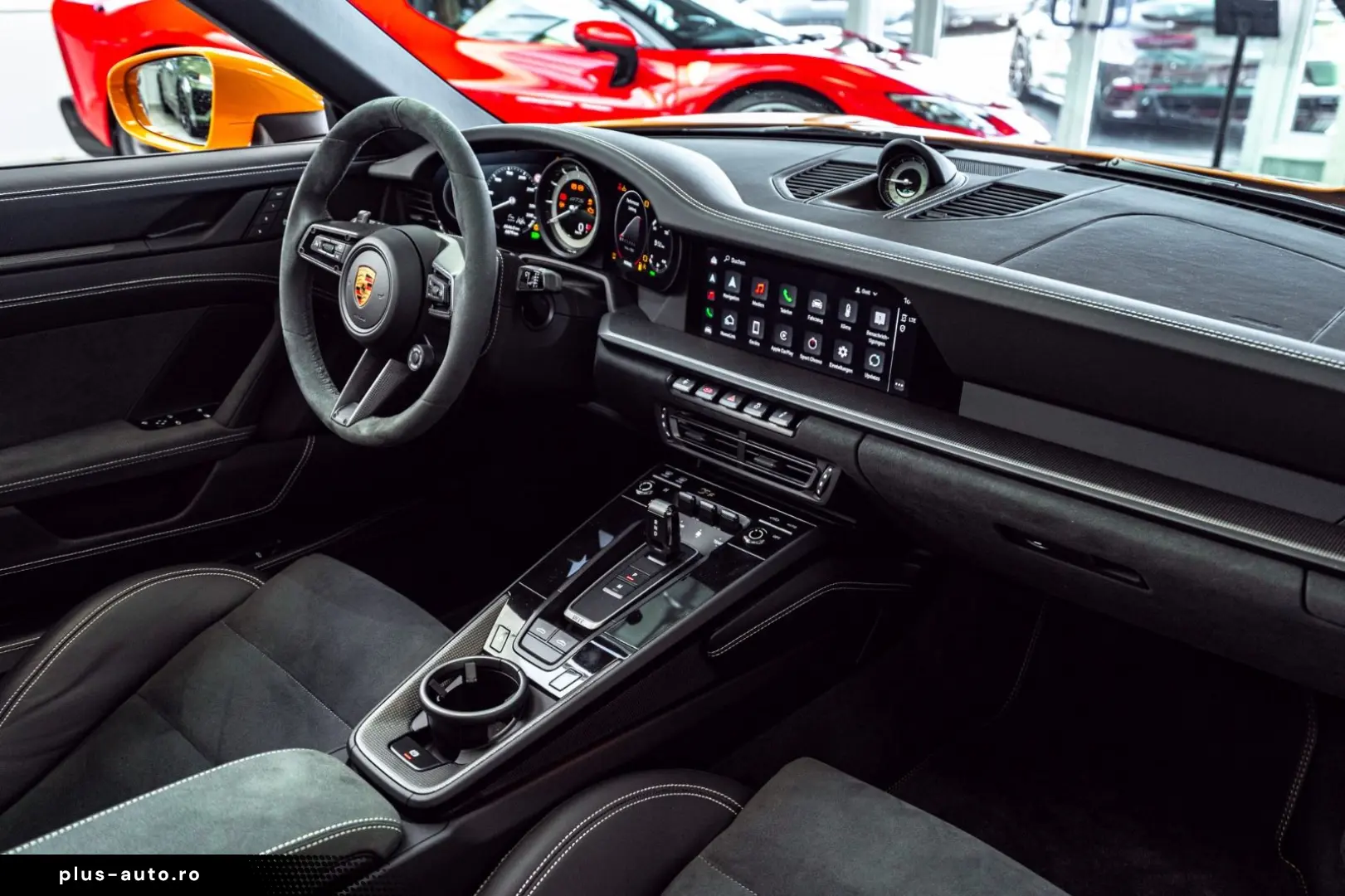 PORSCHE 911 Targa 4 GTS PTS Bahamagelb Full Opt MwSt 1Hd