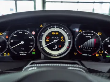 PORSCHE 911 Targa 4 GTS PTS Bahamagelb Full Opt MwSt 1Hd