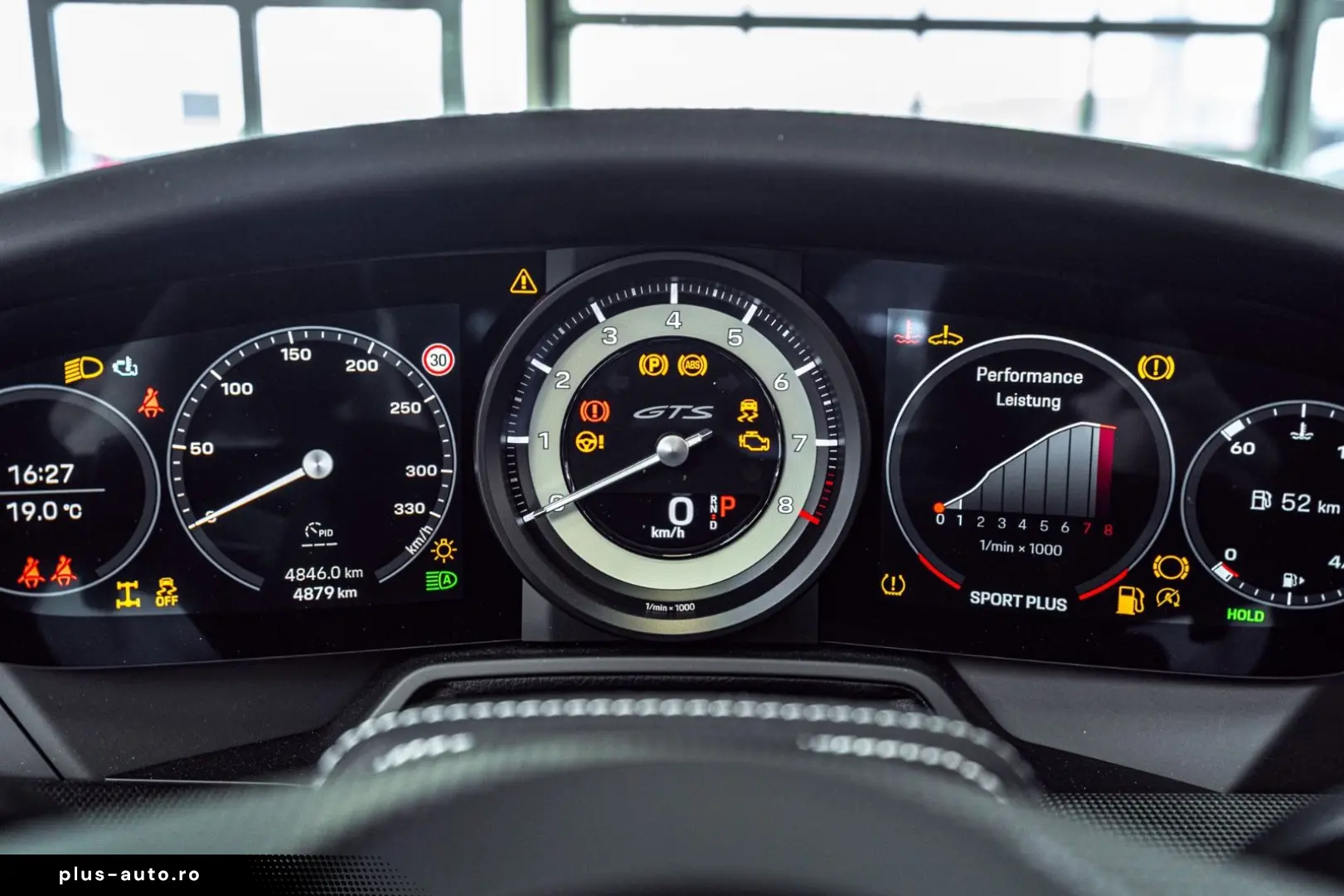 PORSCHE 911 Targa 4 GTS PTS Bahamagelb Full Opt MwSt 1Hd