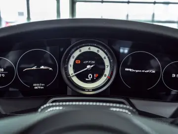 PORSCHE 911 Targa 4 GTS PTS Bahamagelb Full Opt MwSt 1Hd