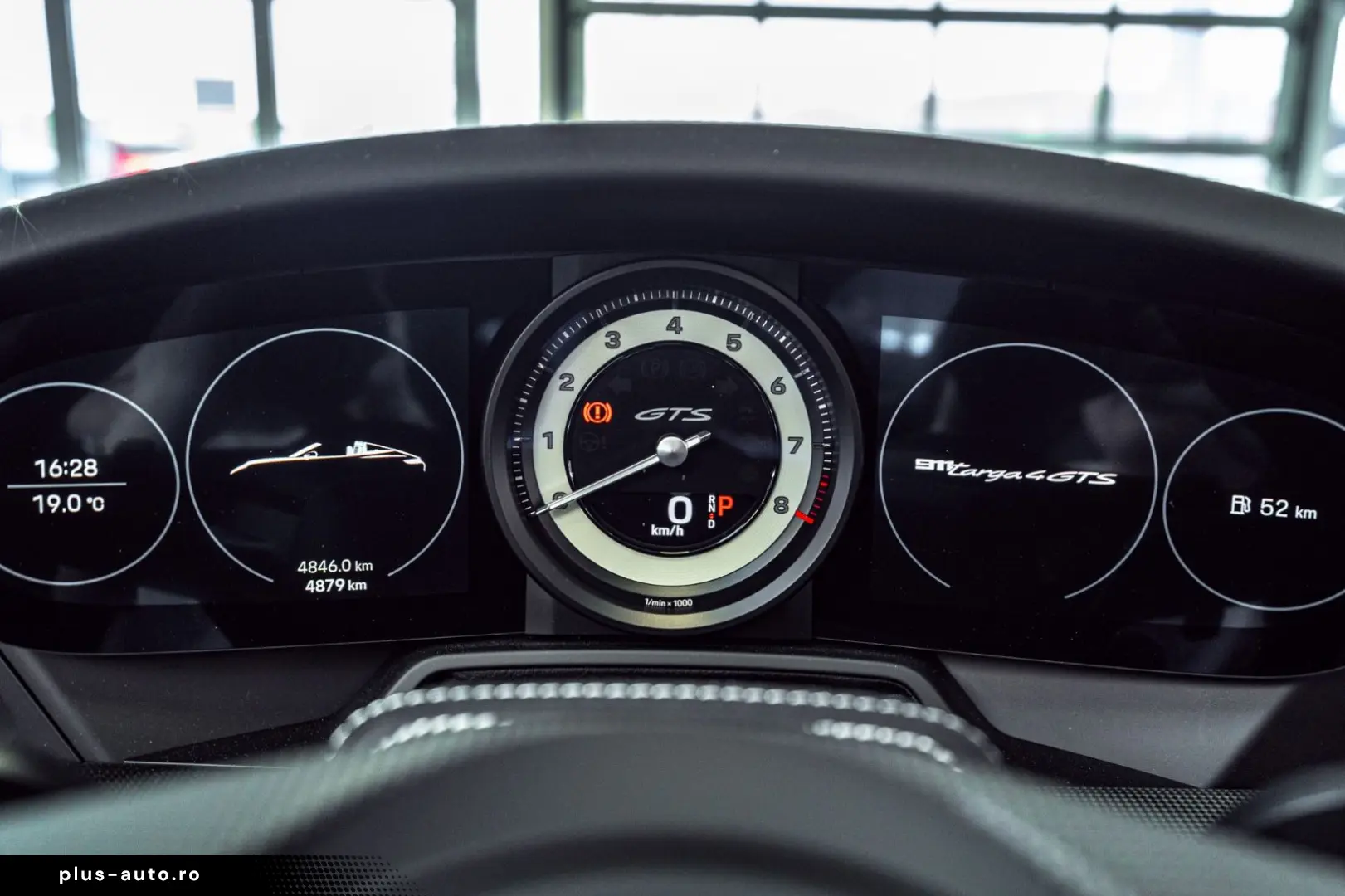 PORSCHE 911 Targa 4 GTS PTS Bahamagelb Full Opt MwSt 1Hd