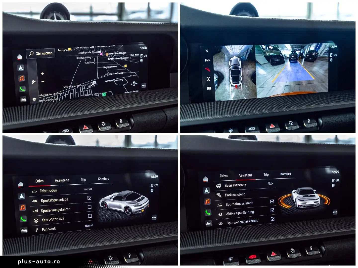 PORSCHE 911 Targa 4 GTS PTS Bahamagelb Full Opt MwSt 1Hd