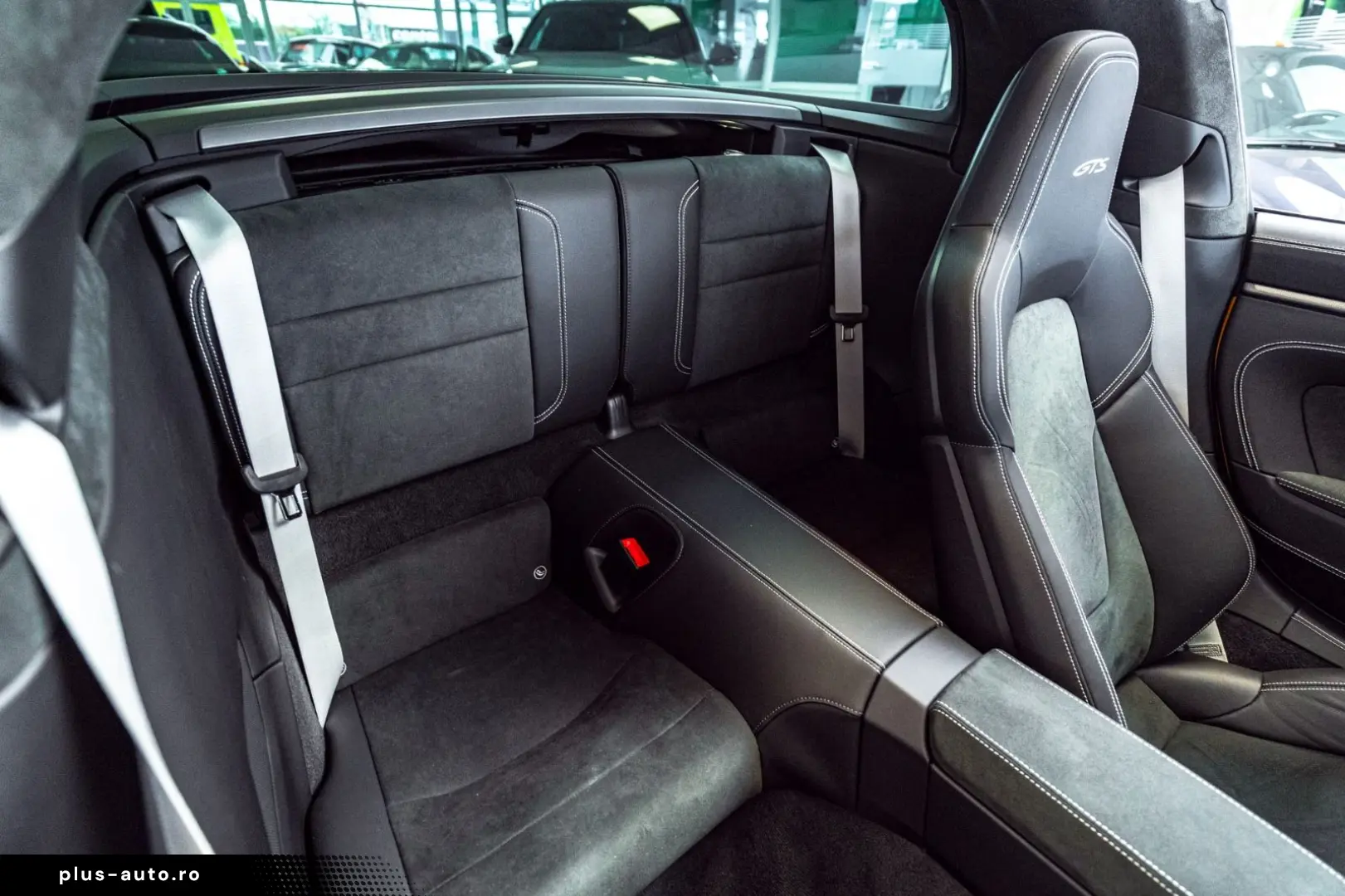 PORSCHE 911 Targa 4 GTS PTS Bahamagelb Full Opt MwSt 1Hd