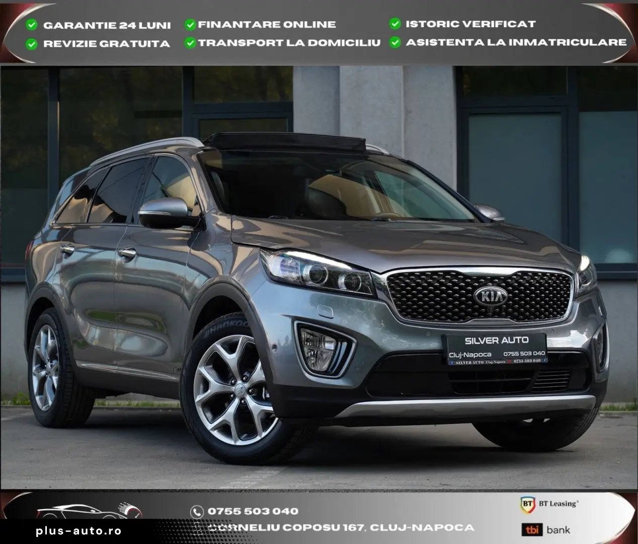 Kia Sorento 2.2 CRDi AWD Aut. Platinum Edition