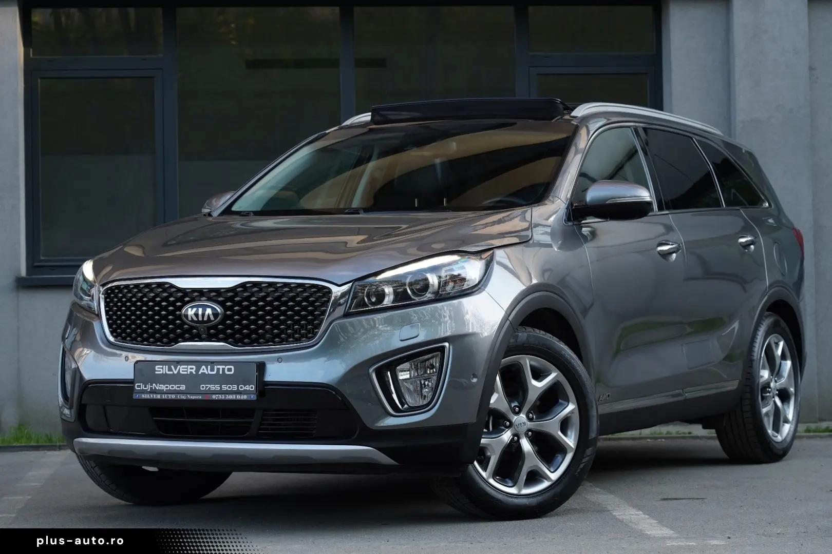 Kia Sorento 2.2 CRDi AWD Aut. Platinum Edition