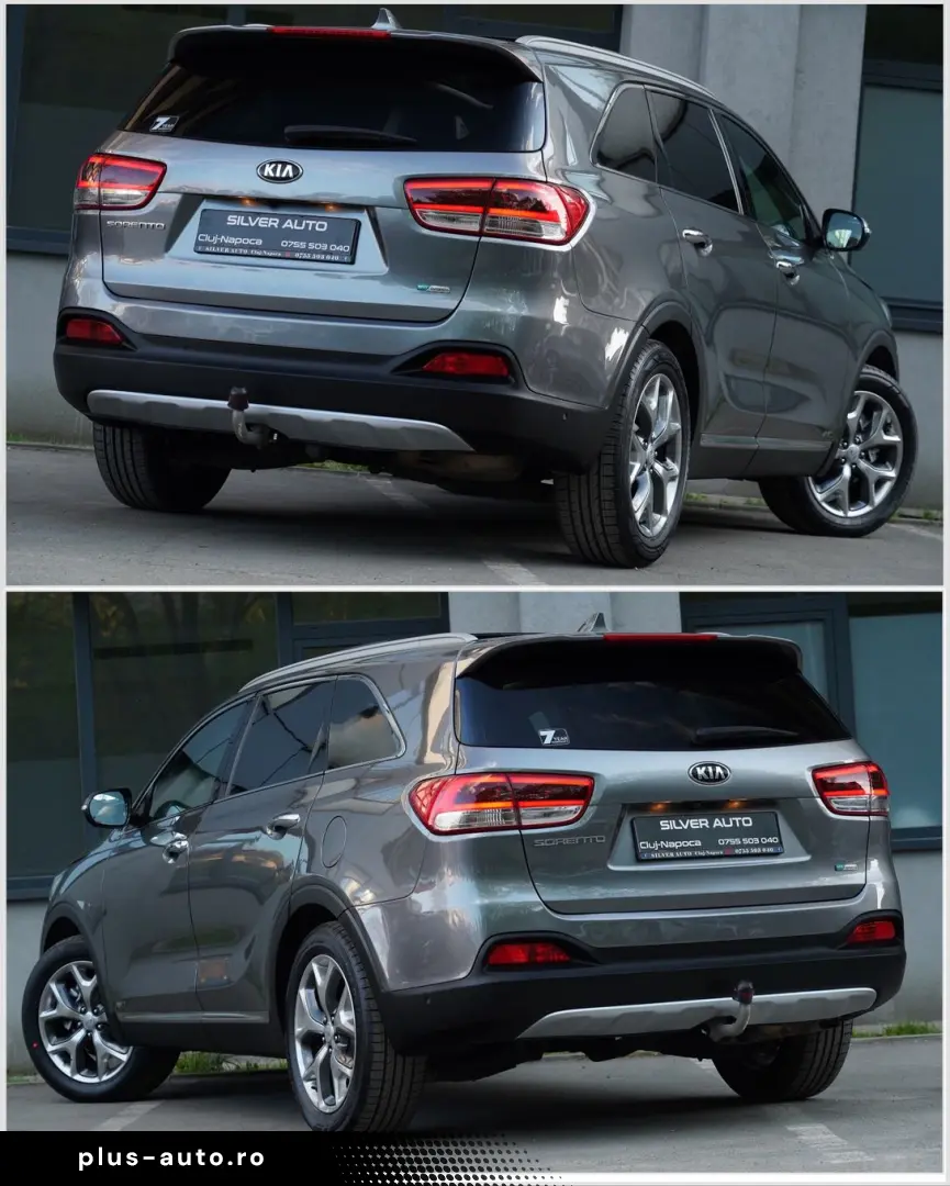 Kia Sorento 2.2 CRDi AWD Aut. Platinum Edition