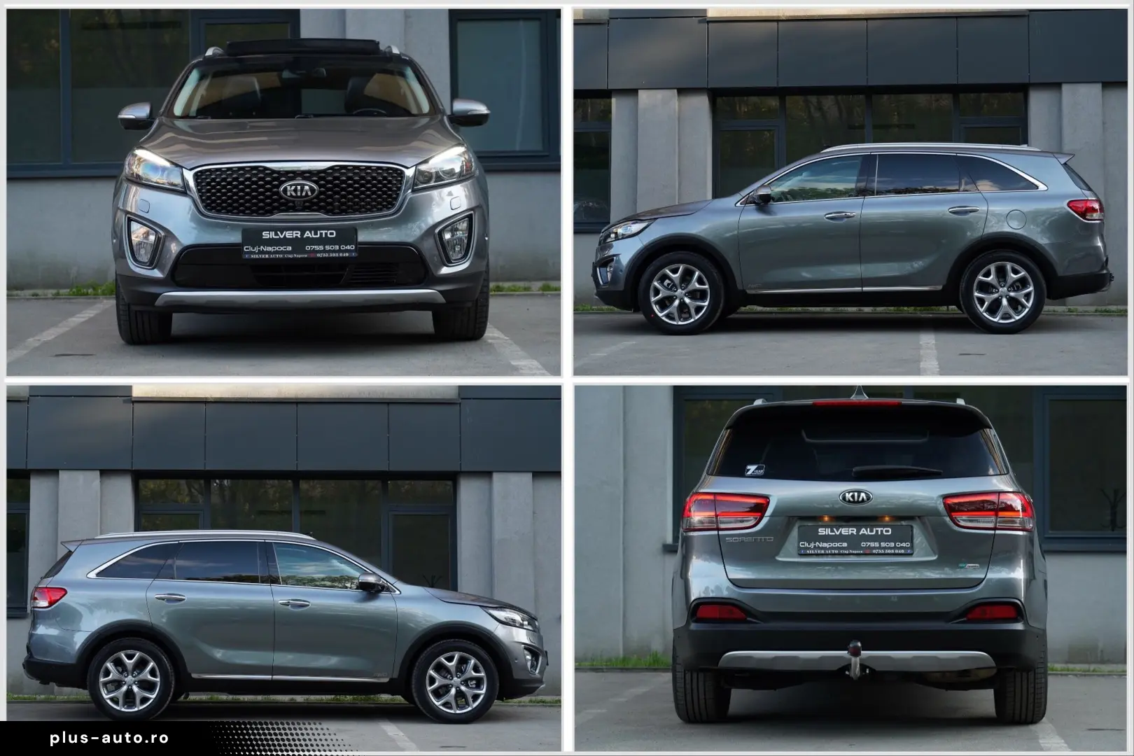 Kia Sorento 2.2 CRDi AWD Aut. Platinum Edition