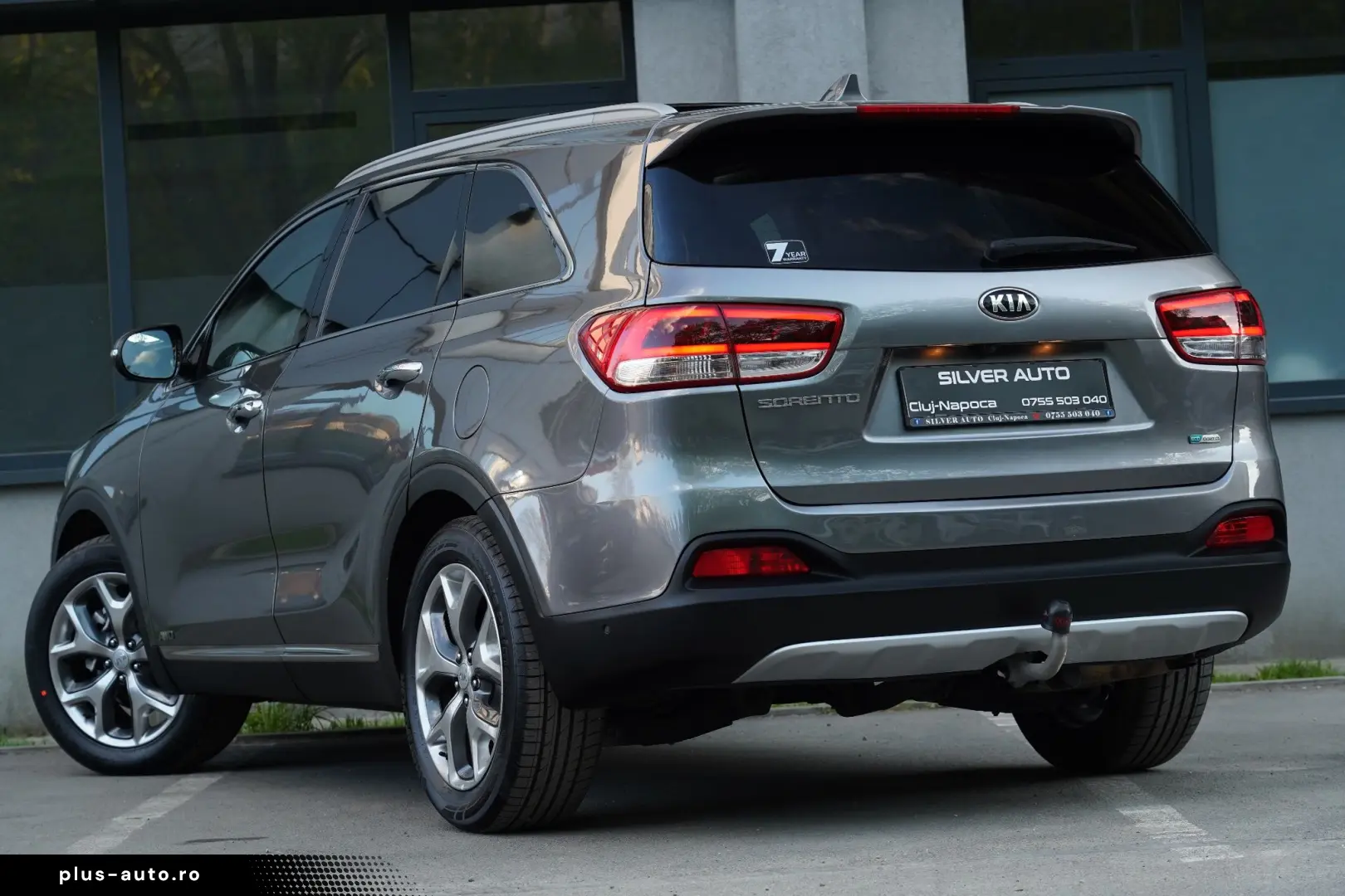 Kia Sorento 2.2 CRDi AWD Aut. Platinum Edition