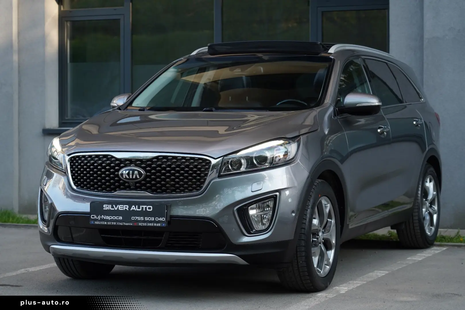 Kia Sorento 2.2 CRDi AWD Aut. Platinum Edition