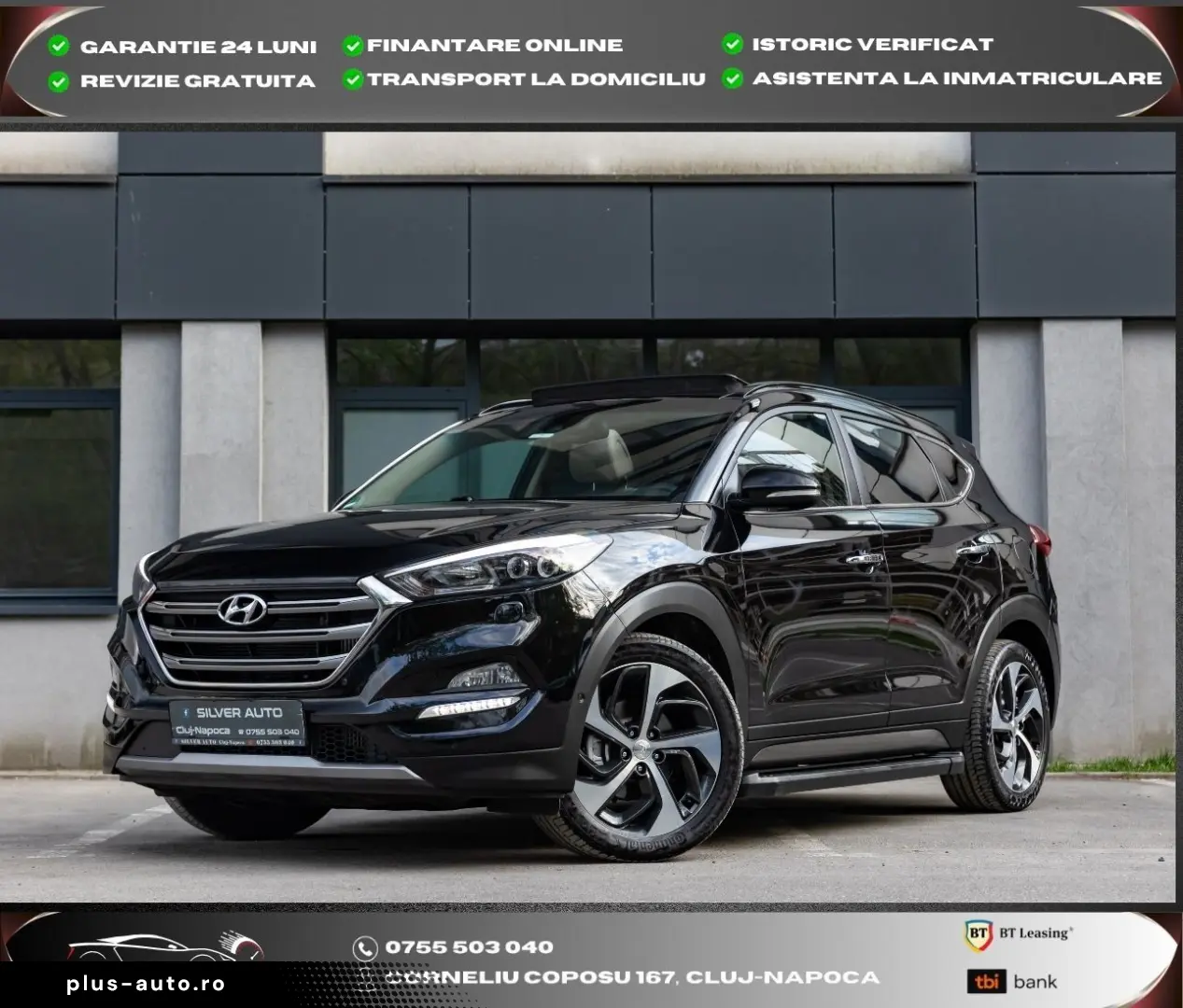 Hyundai Tucson 2.0 CRDI 4WD Automatik Premium