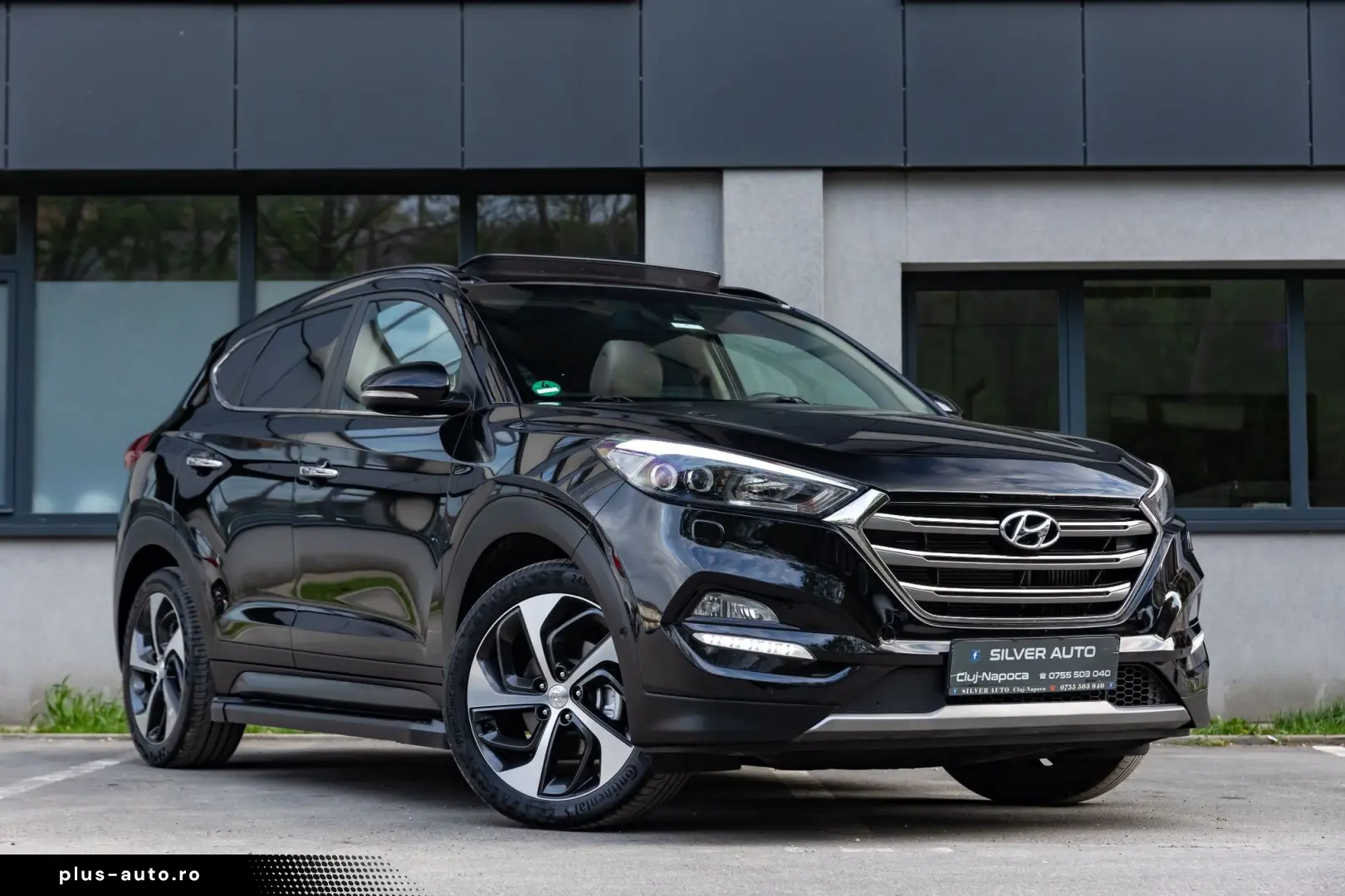 Hyundai Tucson 2.0 CRDI 4WD Automatik Premium