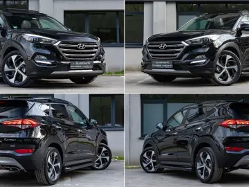 Hyundai Tucson 2.0 CRDI 4WD Automatik Premium