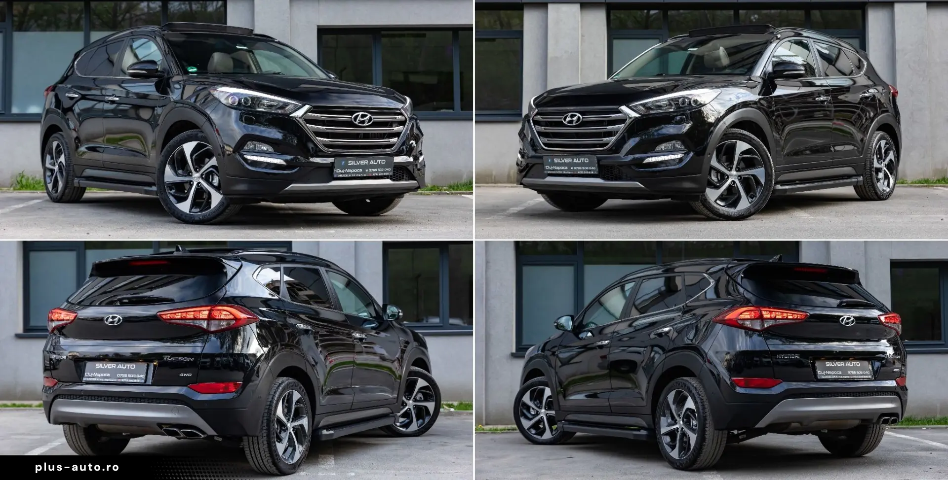Hyundai Tucson 2.0 CRDI 4WD Automatik Premium