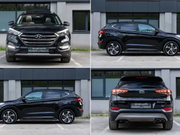 Hyundai Tucson 2.0 CRDI 4WD Automatik Premium