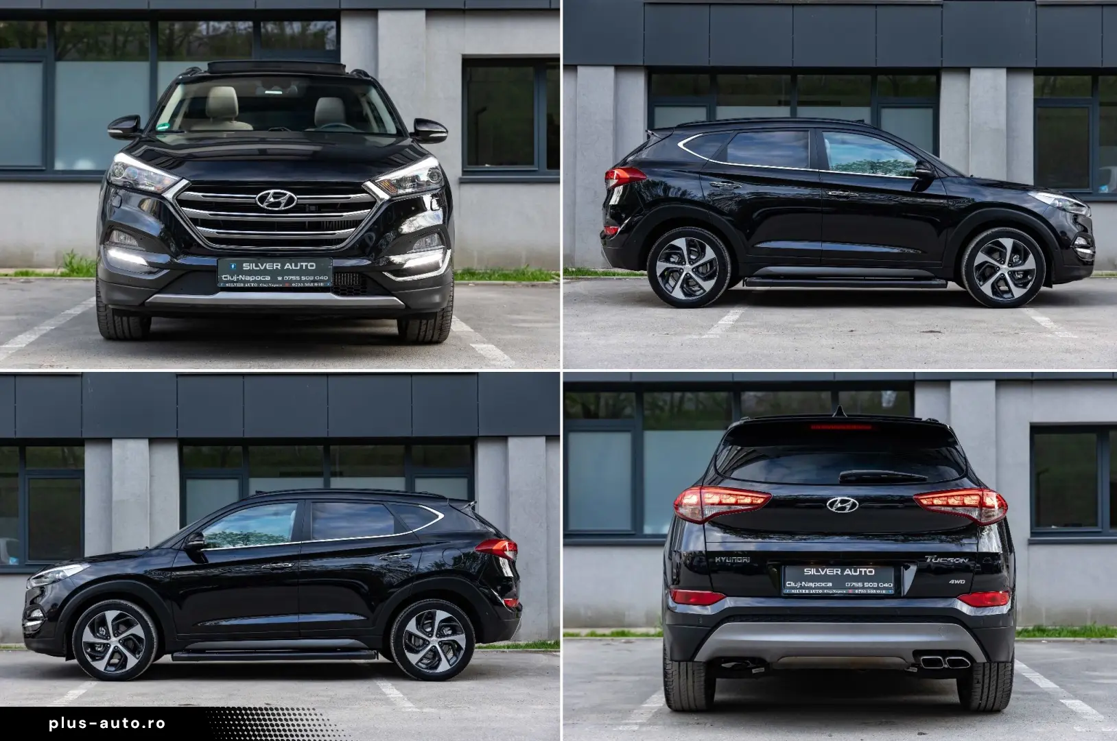 Hyundai Tucson 2.0 CRDI 4WD Automatik Premium