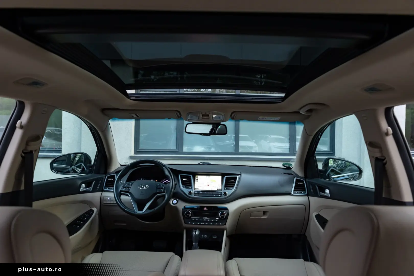 Hyundai Tucson 2.0 CRDI 4WD Automatik Premium