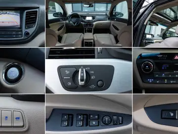 Hyundai Tucson 2.0 CRDI 4WD Automatik Premium