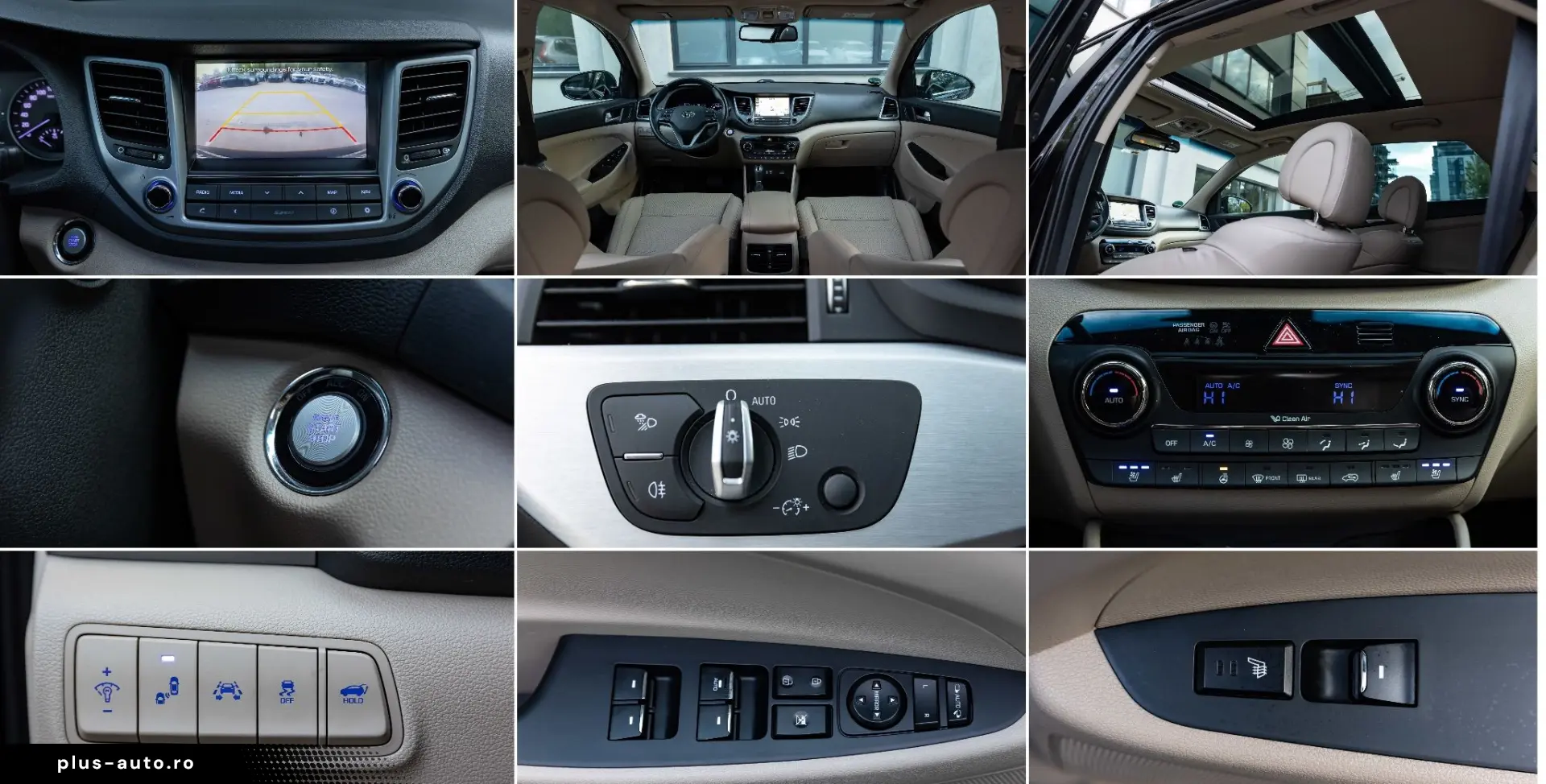 Hyundai Tucson 2.0 CRDI 4WD Automatik Premium