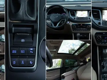 Hyundai Tucson 2.0 CRDI 4WD Automatik Premium